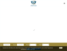 Tablet Screenshot of hoteleverest.it